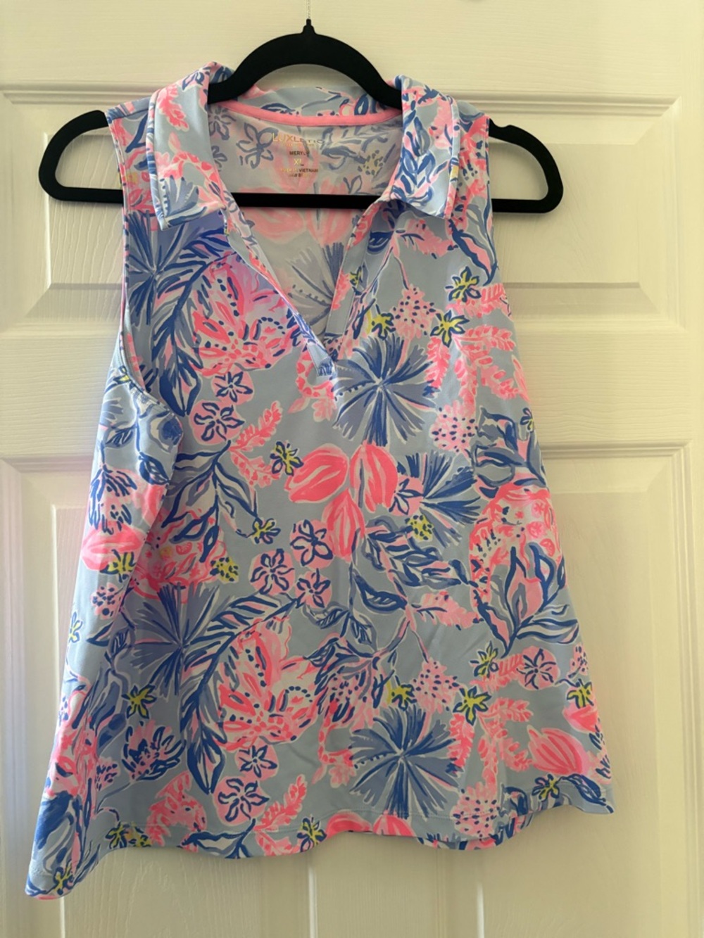 Lilly Pulitzer Sleeveless Polo. NWT